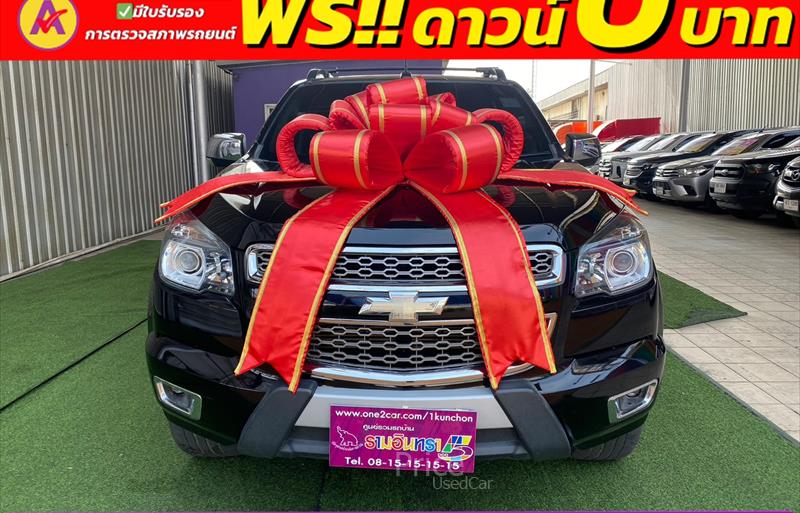 รถกระบะมือสอง CHEVROLET COLORADO รถปี 2016