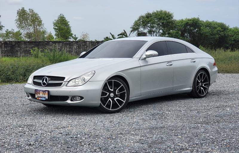 รถเก๋งมือสอง MERCEDES BENZ CLS350 รถปี 2005 รถเก๋งมือสอง MERCEDES BENZ CLS350 รถปี 2005