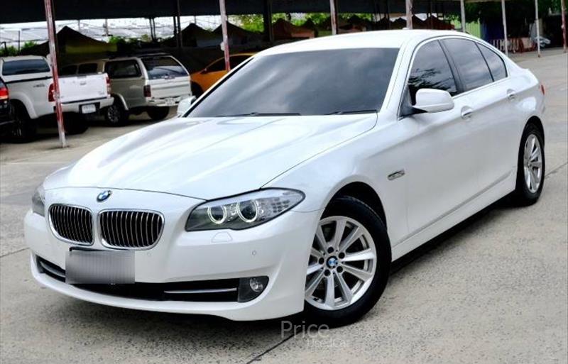รถเก๋งมือสอง BMW 520d รถปี 2012