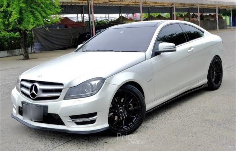 รถเก๋งมือสอง MERCEDES BENZ C180 AMG รถปี 2012