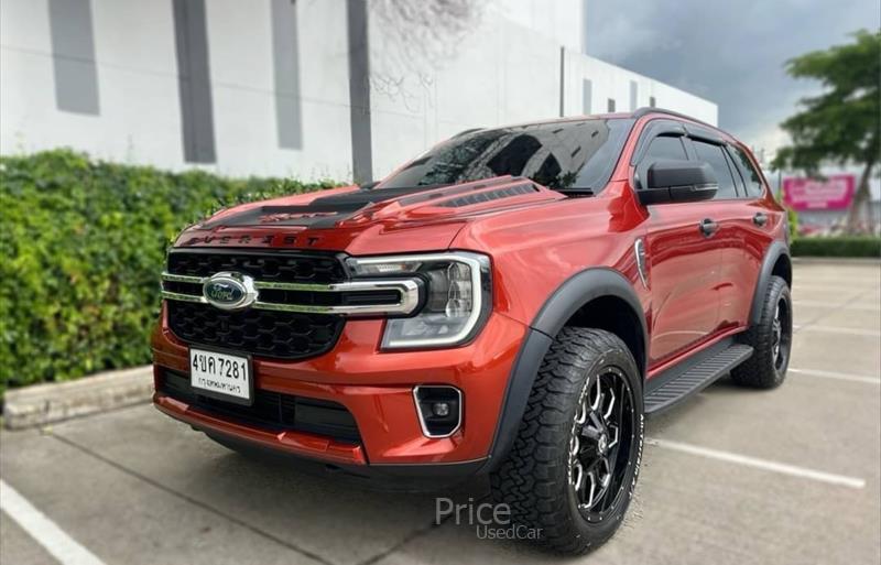 รถอเนกประสงค์มือสอง FORD EVEREST รถปี 2022
