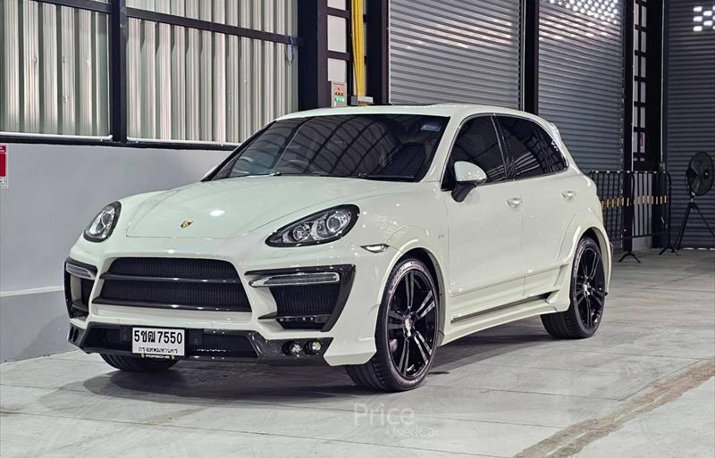 รถอเนกประสงค์มือสอง PORSCHE CAYENNE รถปี 2011