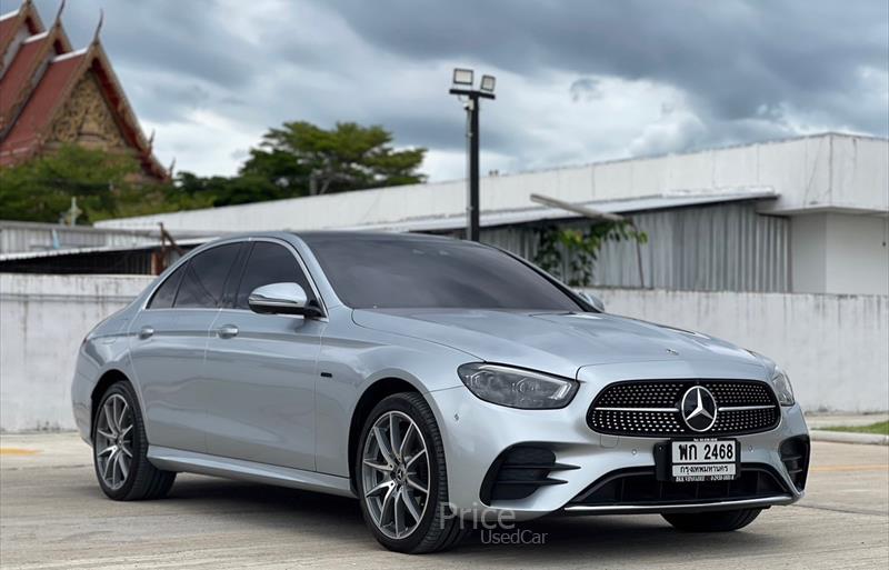 รถเก๋งมือสอง MERCEDES BENZ E300 รถปี 2021