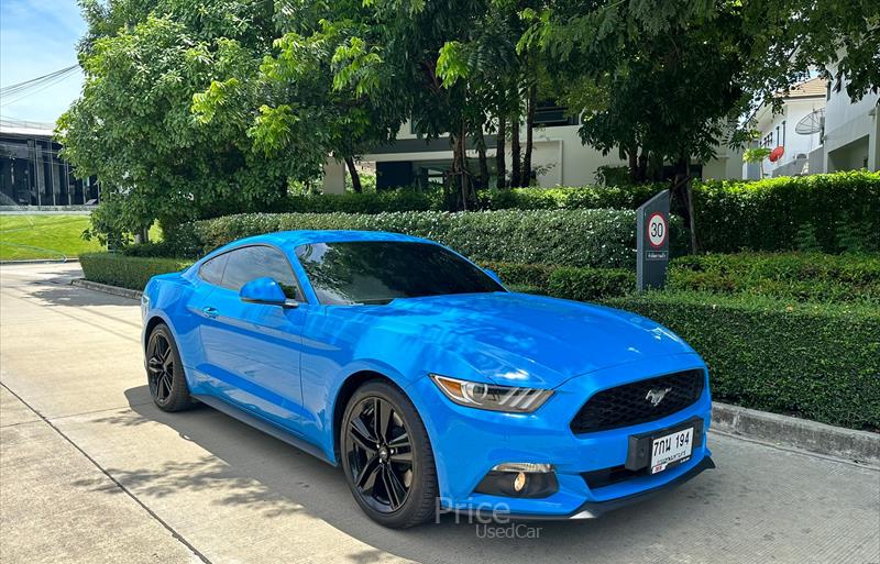 รถเก๋งมือสอง FORD MUSTANG รถปี 2017