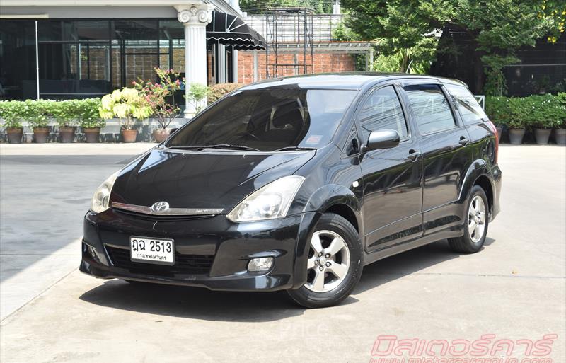 รถอเนกประสงค์มือสอง TOYOTA WISH รถปี 2006