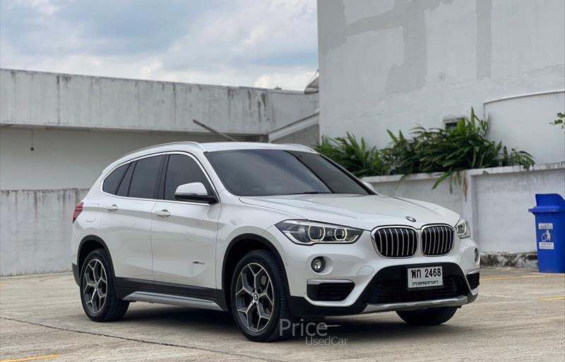 รถอเนกประสงค์มือสอง BMW X1 รถปี 2016