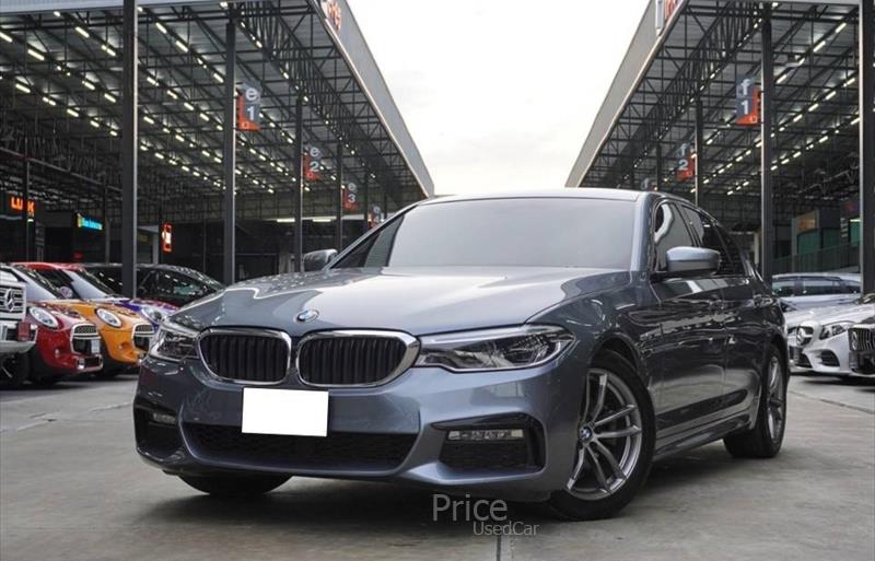 รถเก๋งมือสอง BMW 520d รถปี 2018