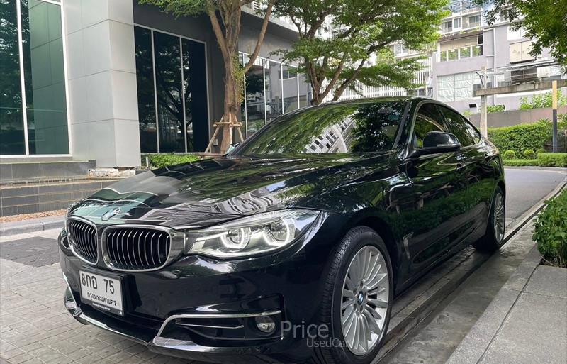 รถเก๋งมือสอง BMW 320d รถปี 2019