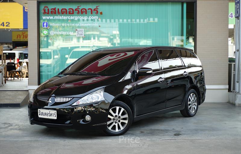 รถตู้มือสอง MITSUBISHI SPACE WAGON รถปี 2010