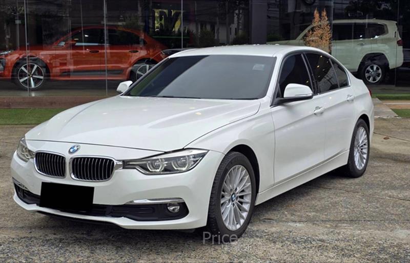 รถเก๋งมือสอง BMW 320d รถปี 2017