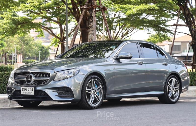 รถเก๋งมือสอง MERCEDES BENZ E350 รถปี 2017