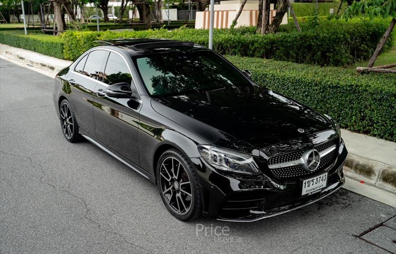 รถเก๋งมือสอง MERCEDES BENZ C220 รถปี 2018