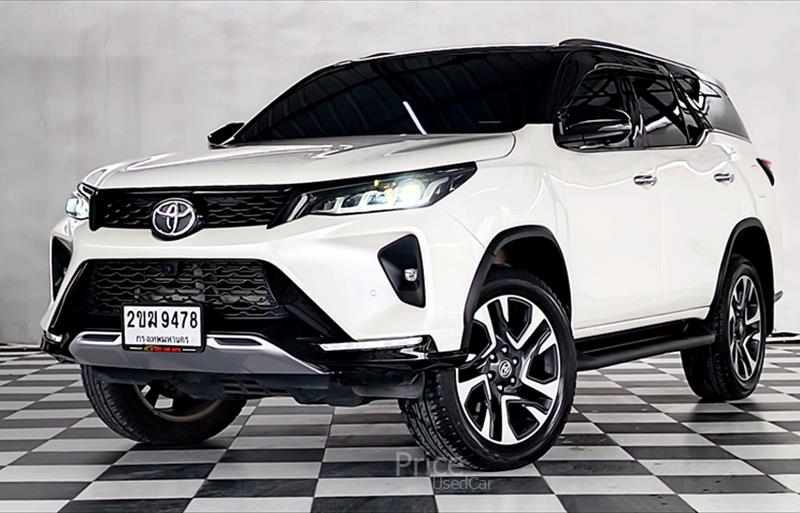 รถอเนกประสงค์มือสอง TOYOTA FORTUNER รถปี 2021