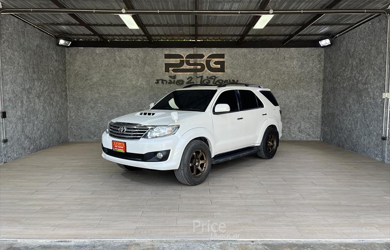 รถอเนกประสงค์มือสอง TOYOTA FORTUNER รถปี 2012