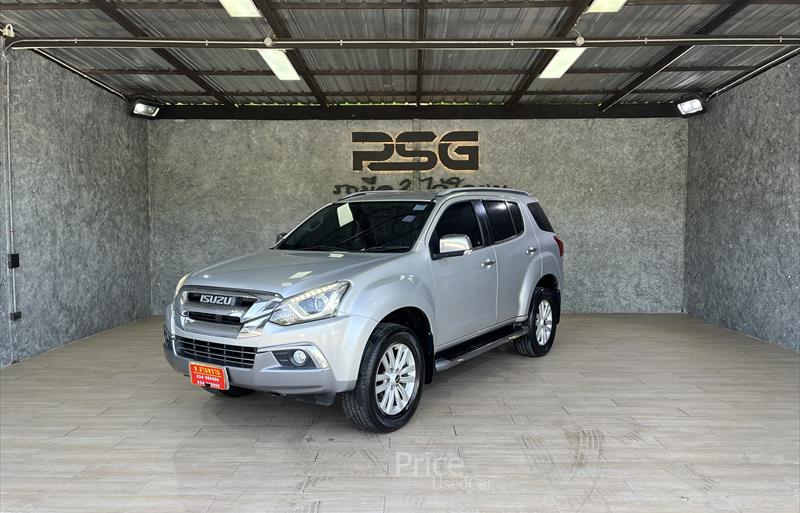 รถอเนกประสงค์มือสอง ISUZU MU-X รถปี 2018