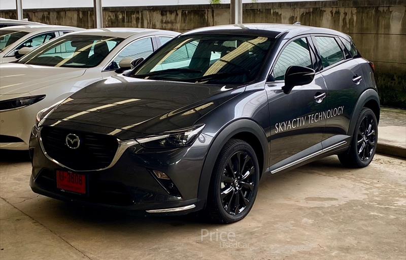รถอเนกประสงค์มือสอง MAZDA CX-3 รถปี 2022 รถอเนกประสงค์มือสอง MAZDA CX-3 รถปี 2022