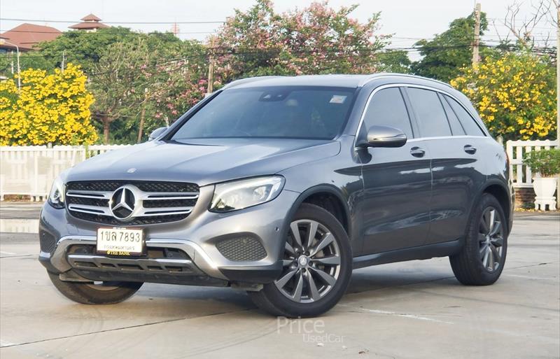 รถเก๋งมือสอง MERCEDES BENZ GLC250 รถปี 2016