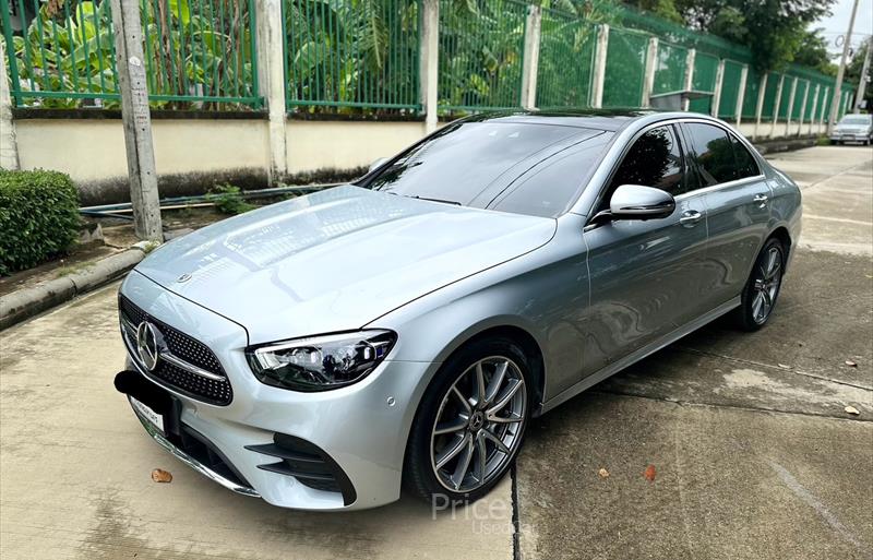 รถเก๋งมือสอง MERCEDES BENZ E300 รถปี 2022 รถเก๋งมือสอง MERCEDES BENZ E300 รถปี 2022