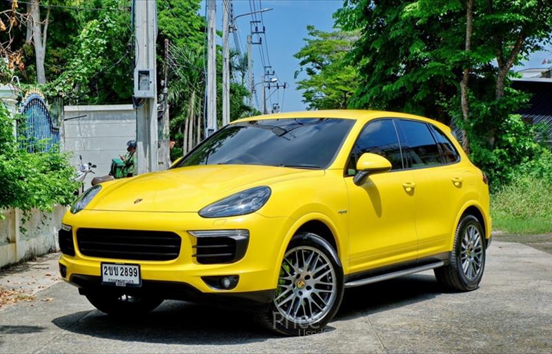 รถอเนกประสงค์มือสอง PORSCHE CAYENNE รถปี 2017