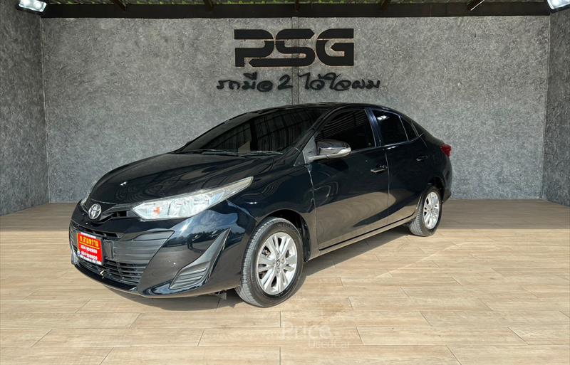 รถเก๋งมือสอง TOYOTA YARIS ATIV รถปี 2018 รถเก๋งมือสอง TOYOTA YARIS ATIV รถปี 2018