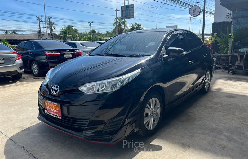 รถเก๋งมือสอง TOYOTA YARIS ATIV รถปี 2019 รถเก๋งมือสอง TOYOTA YARIS ATIV รถปี 2019