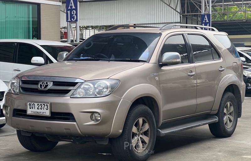 รถอเนกประสงค์มือสอง TOYOTA FORTUNER รถปี 2007