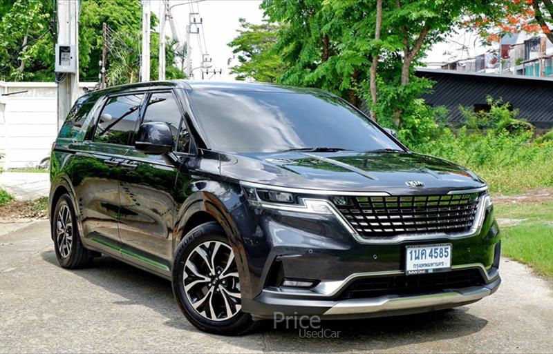 รถตู้มือสอง KIA GRAND CARNIVAL รถปี 2021