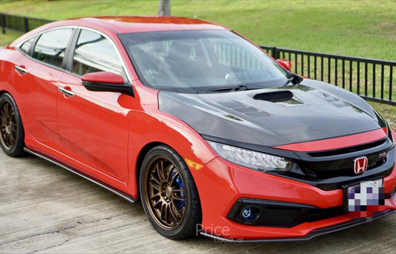 รถเก๋งมือสอง HONDA CIVIC รถปี 2018