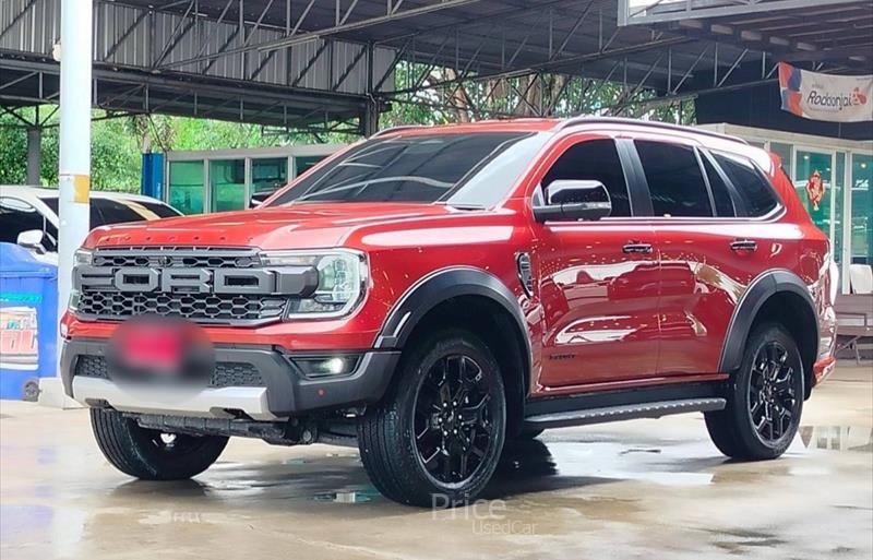 รถอเนกประสงค์มือสอง FORD EVEREST รถปี 2023