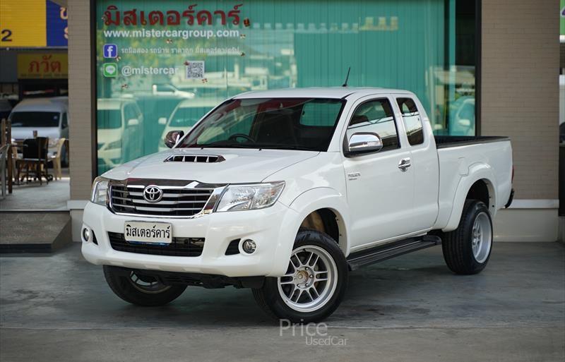 รถกระบะมือสอง TOYOTA HILUX VIGO CHAMP รถปี 2015