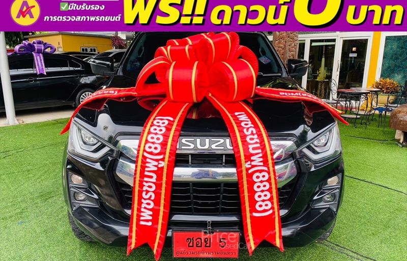 รถกระบะมือสอง ISUZU D-MAX รถปี 2021