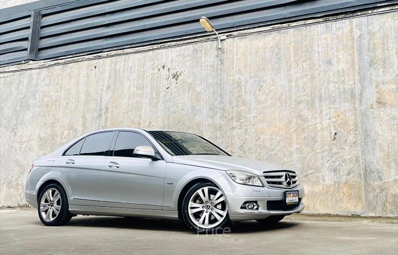 รถเก๋งมือสอง MERCEDES BENZ C200 Kompressor รถปี 2008 รถเก๋งมือสอง MERCEDES BENZ C200 Kompressor รถปี 2008