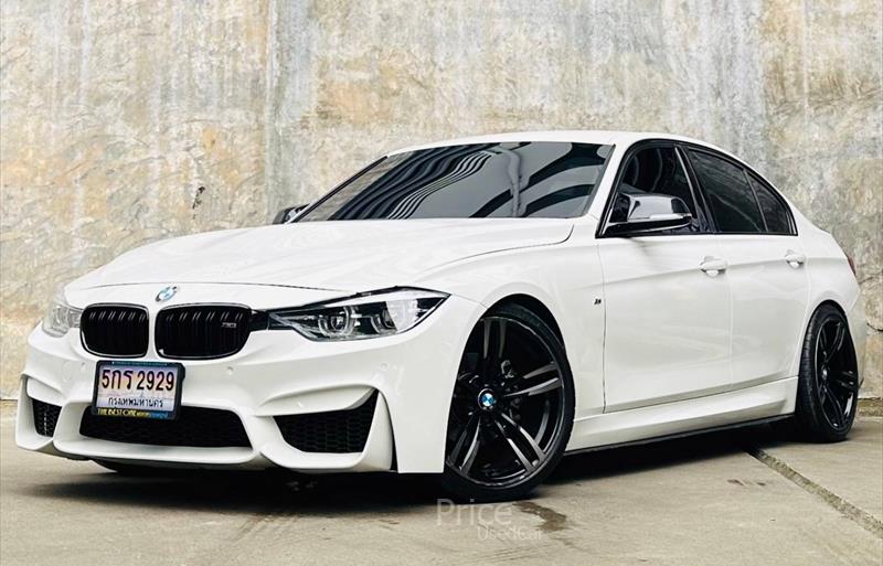 รถเก๋งมือสอง BMW 320i รถปี 2016