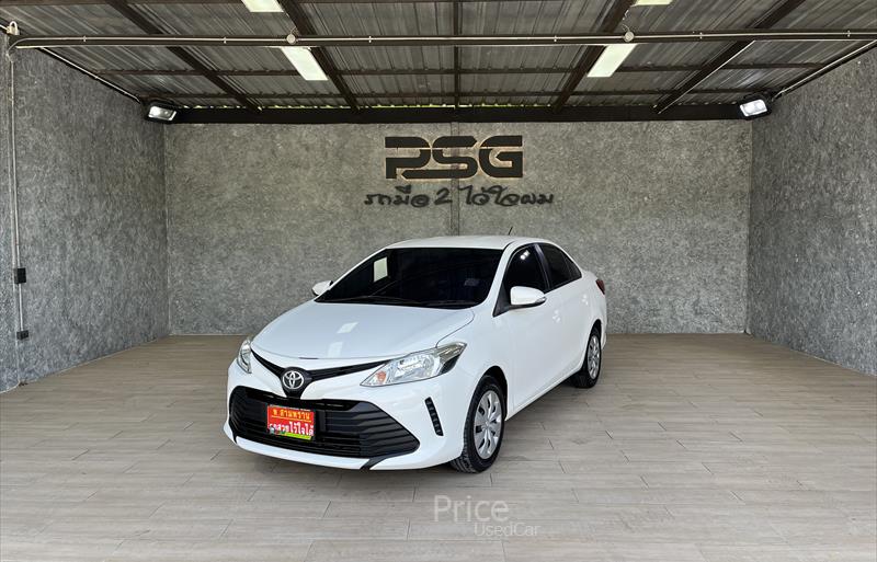 รถเก๋งมือสอง TOYOTA VIOS รถปี 2018