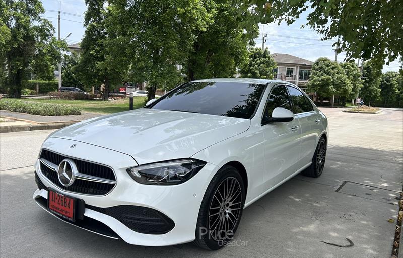 รถเก๋งมือสอง MERCEDES BENZ C220 รถปี 2022