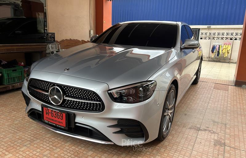รถเก๋งมือสอง MERCEDES BENZ E300 รถปี 2022