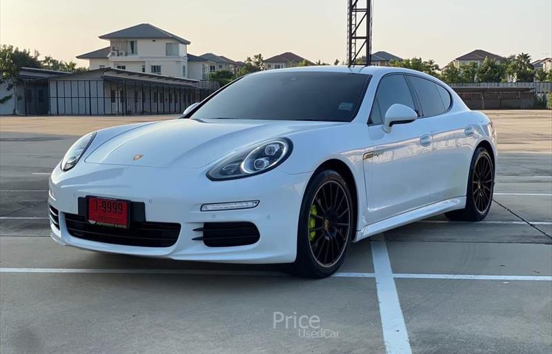 รถเก๋งมือสอง PORSCHE PANAMERA รถปี 2016