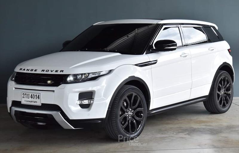 รถอเนกประสงค์มือสอง LAND ROVER RANGE ROVER รถปี 2013