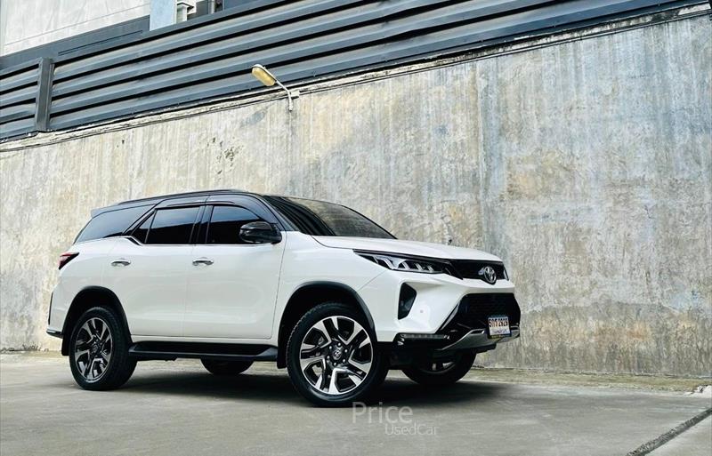 รถอเนกประสงค์มือสอง TOYOTA FORTUNER รถปี 2020