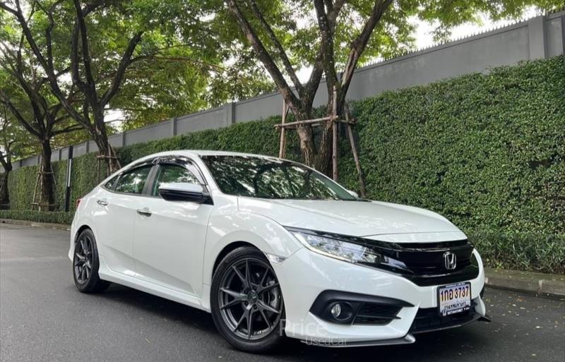 รถเก๋งมือสอง HONDA CIVIC รถปี 2018