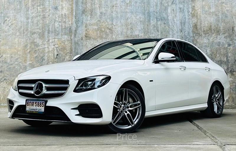 รถเก๋งมือสอง MERCEDES BENZ E350 รถปี 2019 รถเก๋งมือสอง MERCEDES BENZ E350 รถปี 2019