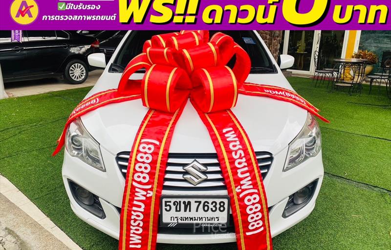 รถเก๋งมือสอง SUZUKI CIAZ รถปี 2018 รถเก๋งมือสอง SUZUKI CIAZ รถปี 2018