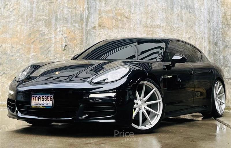รถเก๋งมือสอง PORSCHE PANAMERA รถปี 2015 รถเก๋งมือสอง PORSCHE PANAMERA รถปี 2015