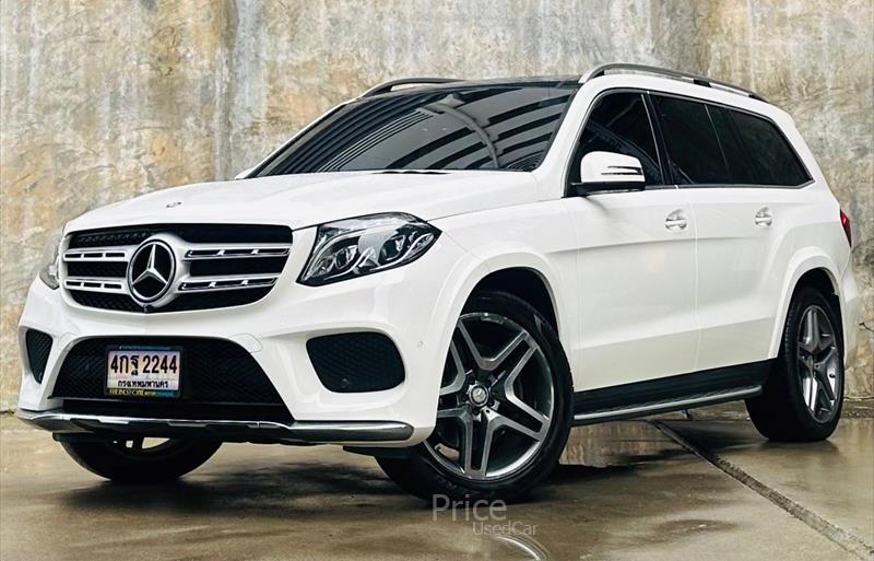 รถเก๋งมือสอง MERCEDES BENZ GLS350 รถปี 2016