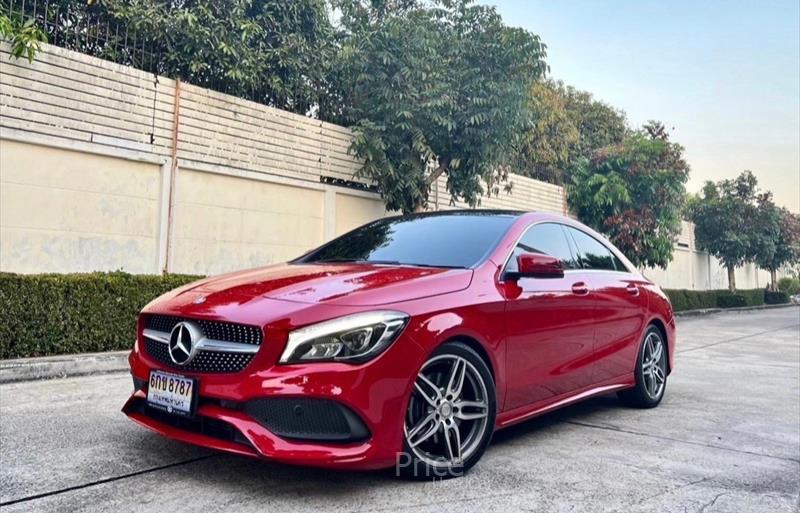 รถเก๋งมือสอง MERCEDES BENZ CLA250 AMG รถปี 2017