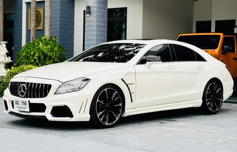 รถเก๋งมือสอง MERCEDES BENZ CLS250 CDI AMG รถปี 2013