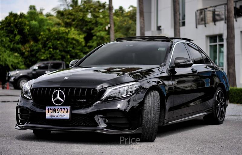 รถเก๋งมือสอง MERCEDES BENZ C220 รถปี 2019