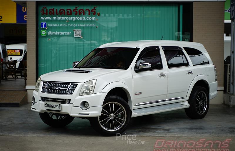 รถอเนกประสงค์มือสอง ISUZU MU-7 รถปี 2011