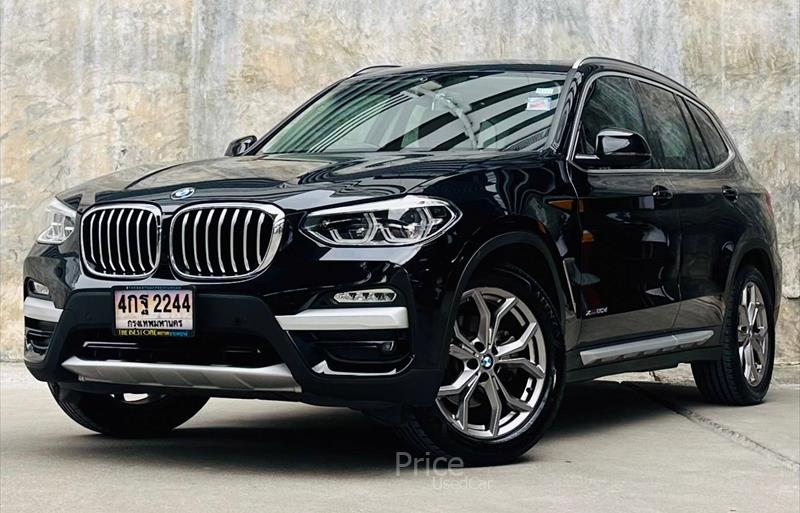 รถอเนกประสงค์มือสอง BMW X3 รถปี 2018