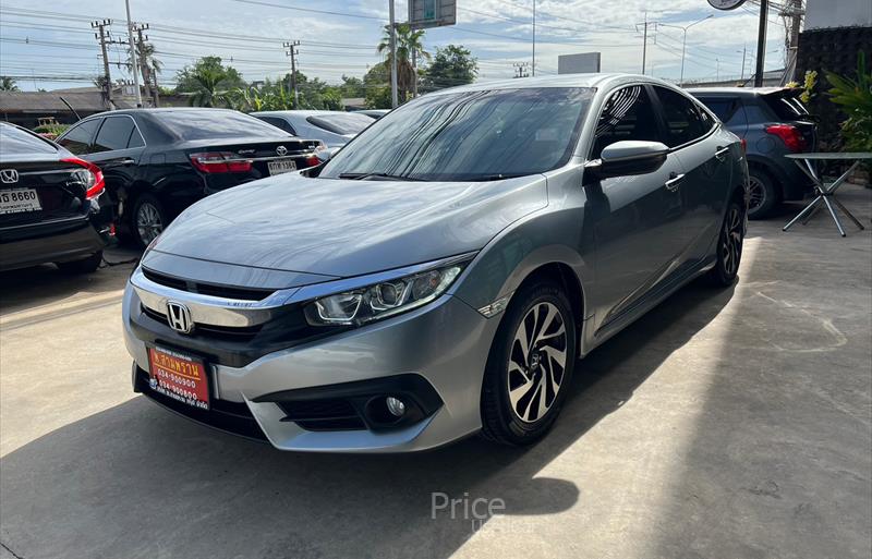 รถเก๋งมือสอง HONDA CIVIC รถปี 2017